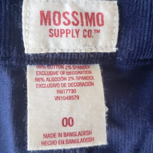 Embroidered Mossimo Mini Skirt - Picture 2 of 5